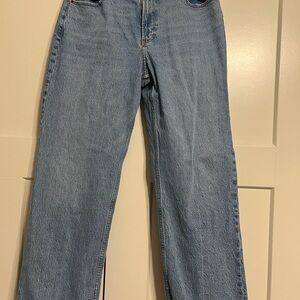 Abercrombie & Fitch Light Blue Women Jeans